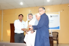 Mr. Asif Munawar is receiving RTI Champions Award 2017 in citizen category