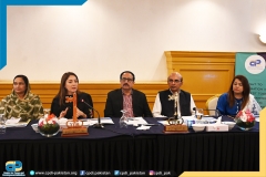 PPPP MPA Ms. Sharmila Faruqui emphasizing to empower the Sindh Information Commission to activate the mechanism for transparency and accountability in the province.